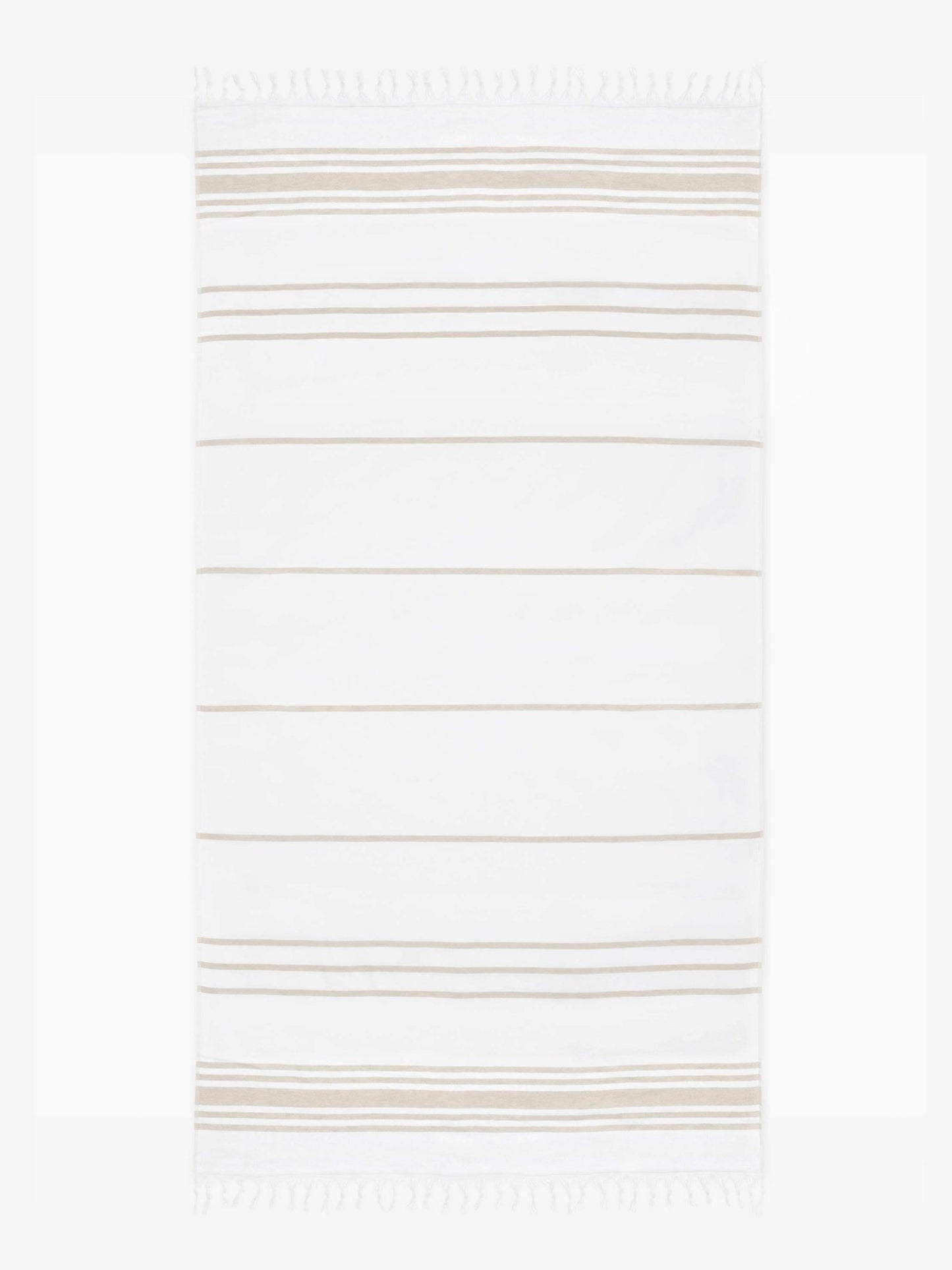 White Dune Classic Turkish Towel - Quahog Bay Bedding