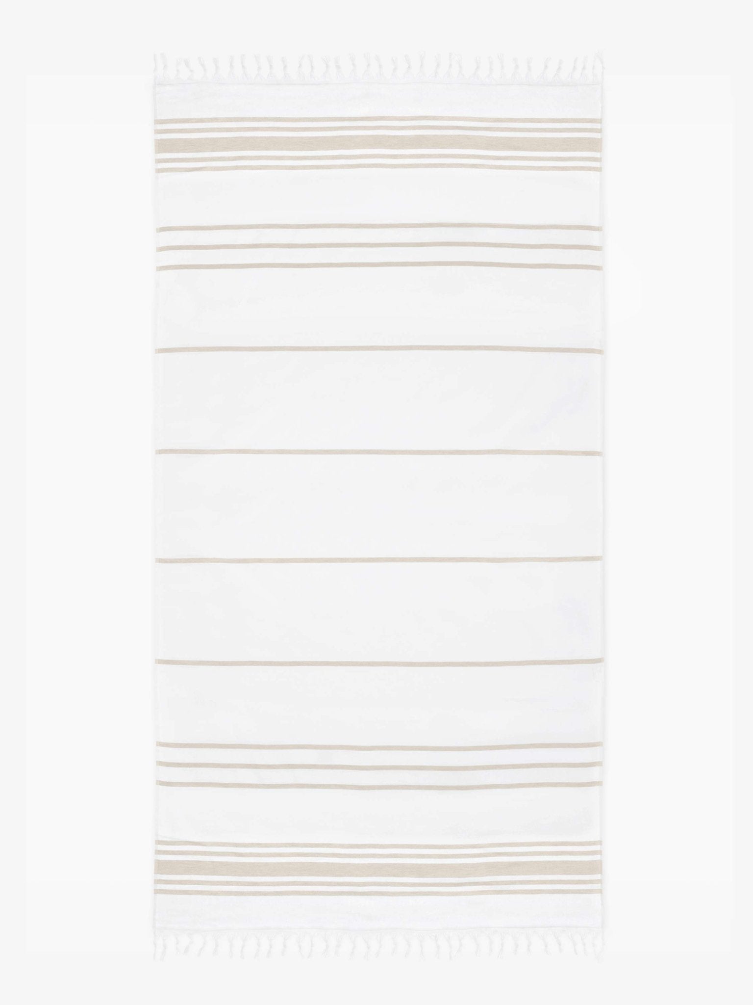 White Dune Classic Turkish Towel - Quahog Bay Bedding
