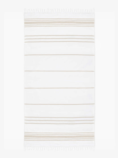 White Dune Classic Turkish Towel - Quahog Bay Bedding