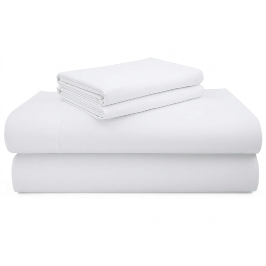 White sheet stack with badges and text removed