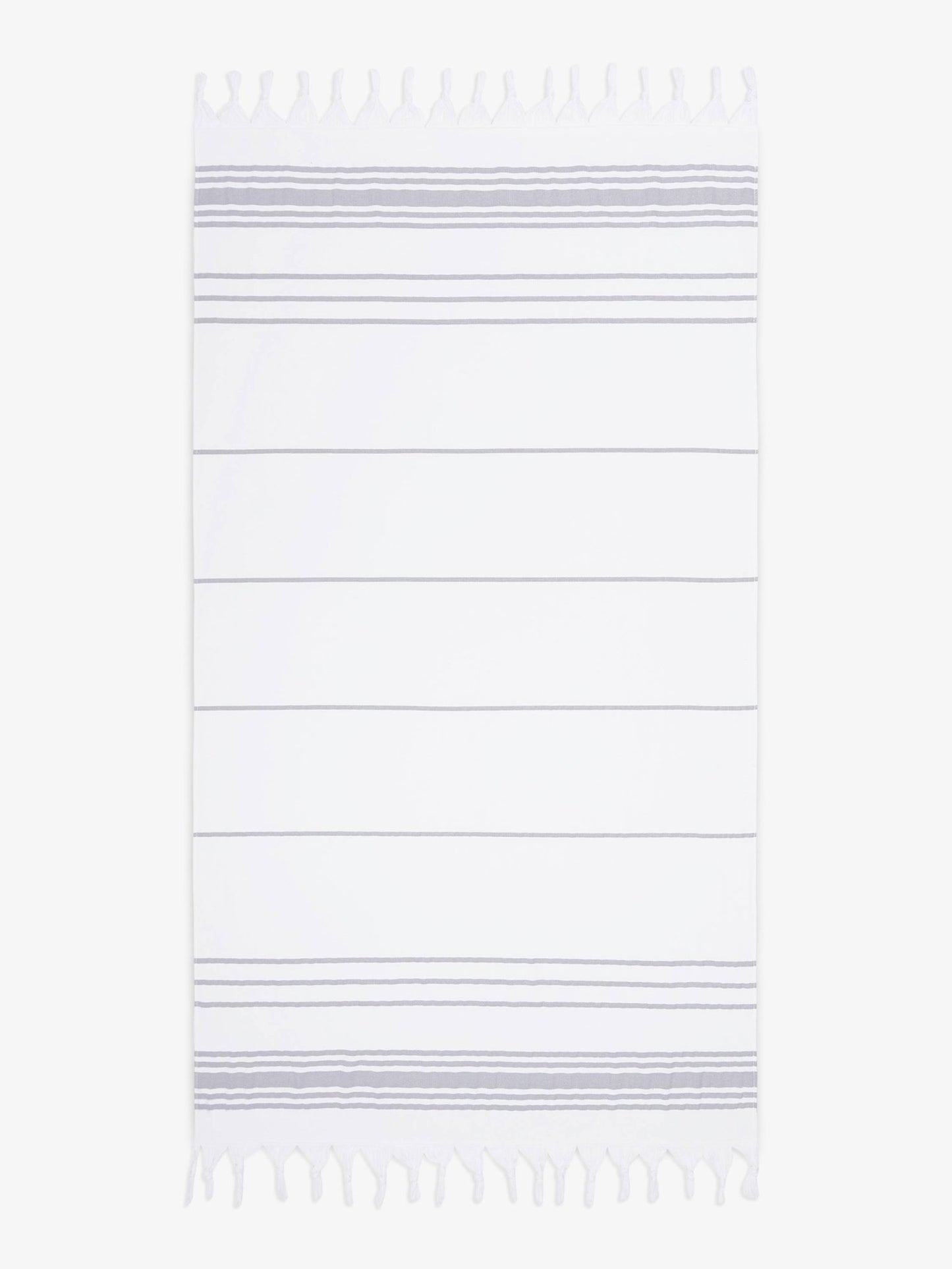 White Stone Classic Turkish Towel - Quahog Bay Bedding