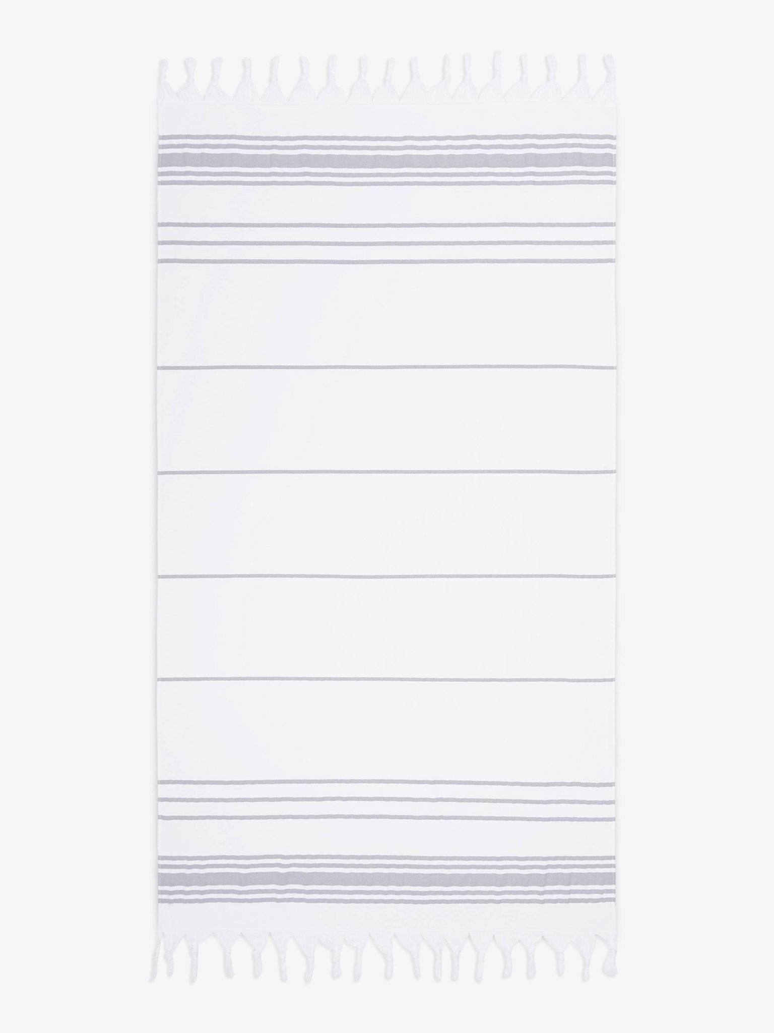 White Stone Classic Turkish Towel - Quahog Bay Bedding