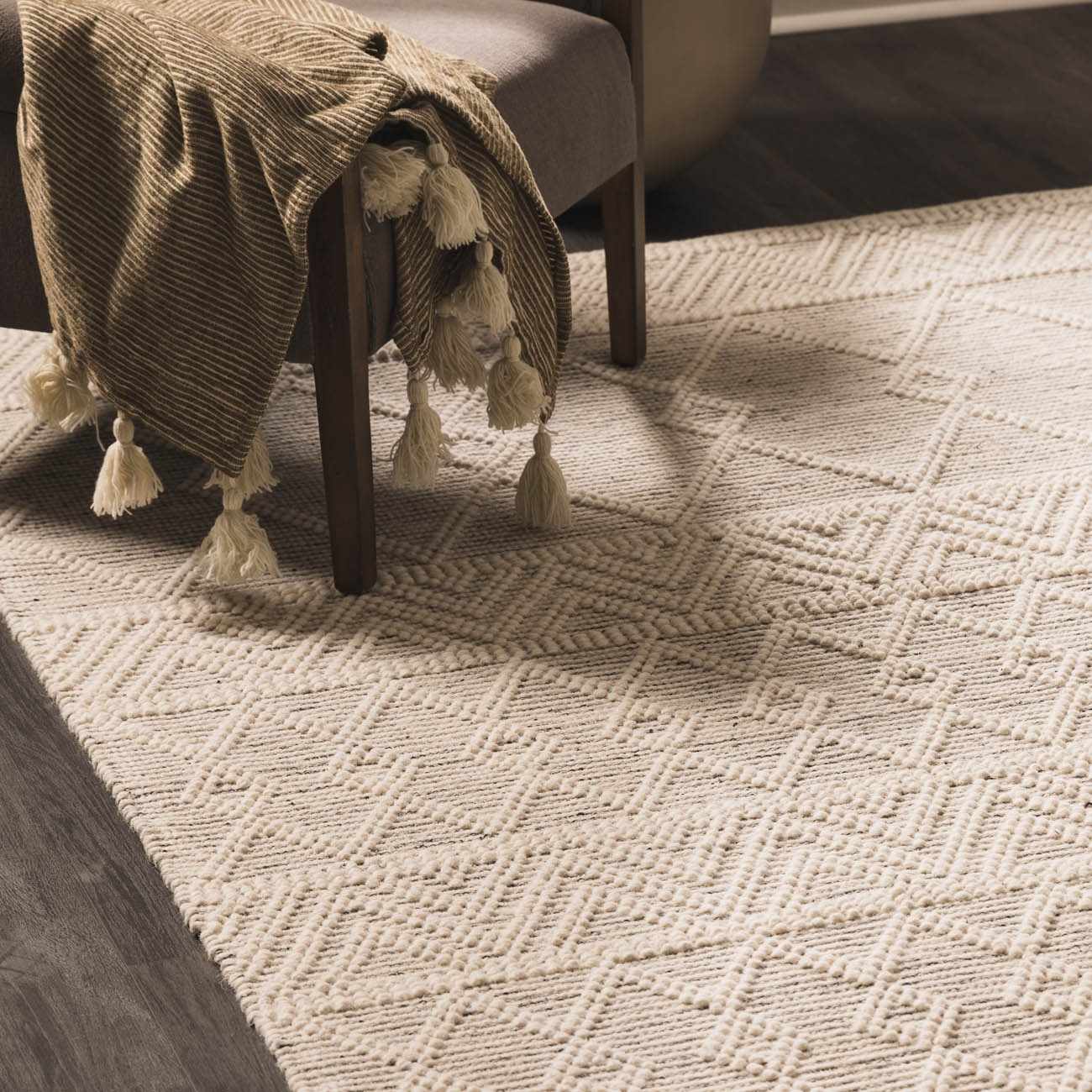 Whittington Wool Area Rug - Quahog Bay Bedding