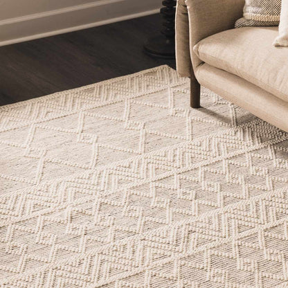 Whittington Wool Area Rug - Quahog Bay Bedding