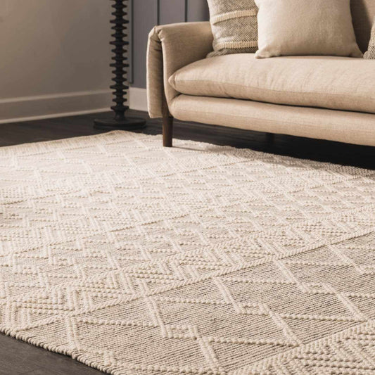 Whittington Wool Area Rug - Quahog Bay Bedding