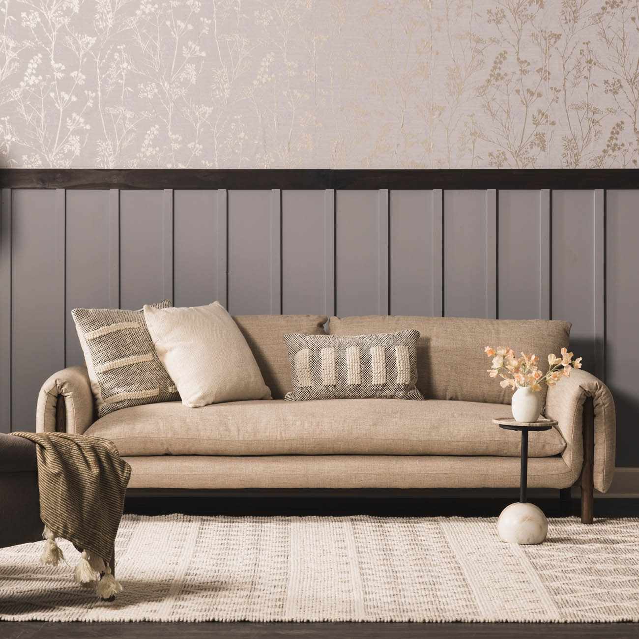 Whittington Wool Area Rug - Quahog Bay Bedding