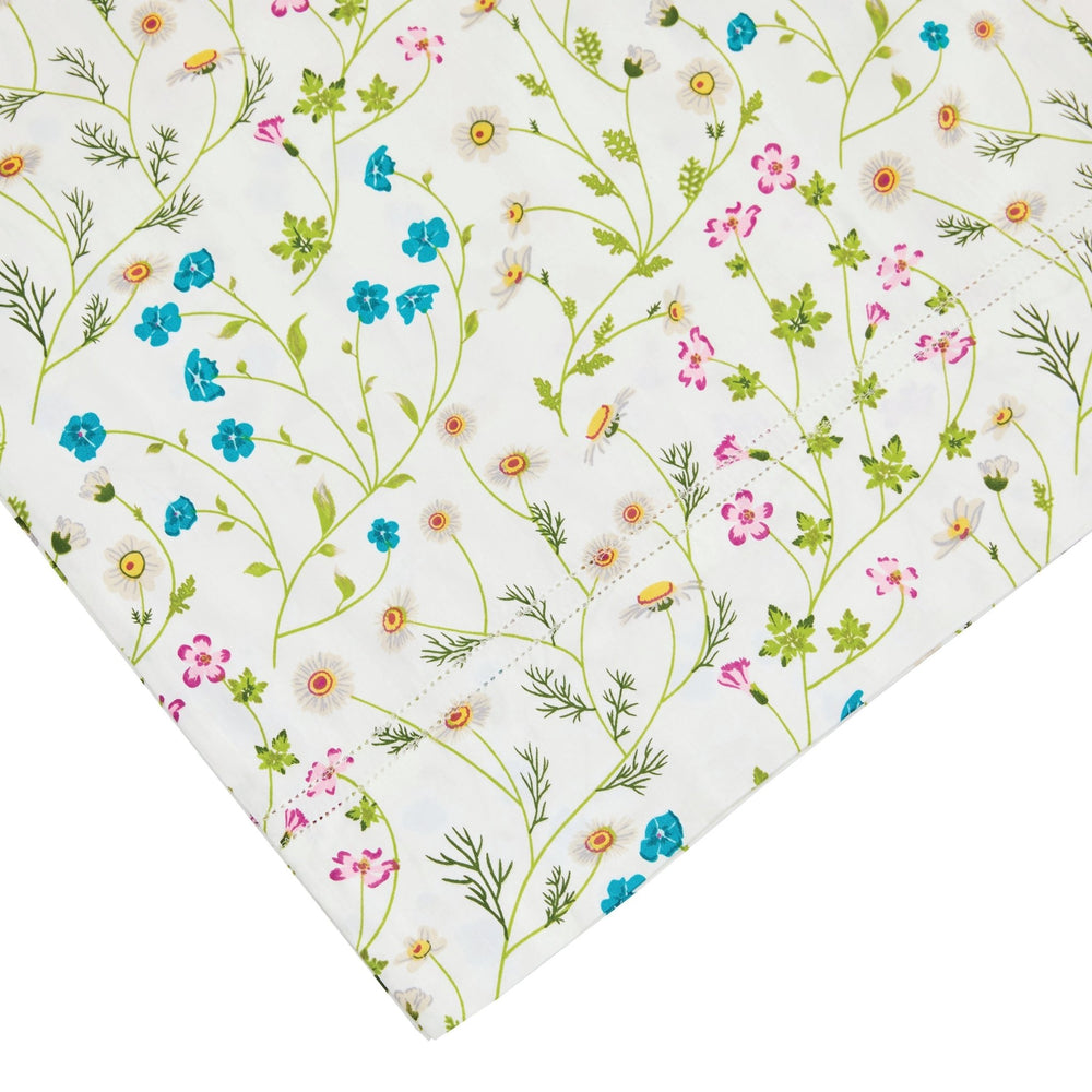 Wildflower Sheet Set - Floral Sheet Sets - Quahog Bay Bedding