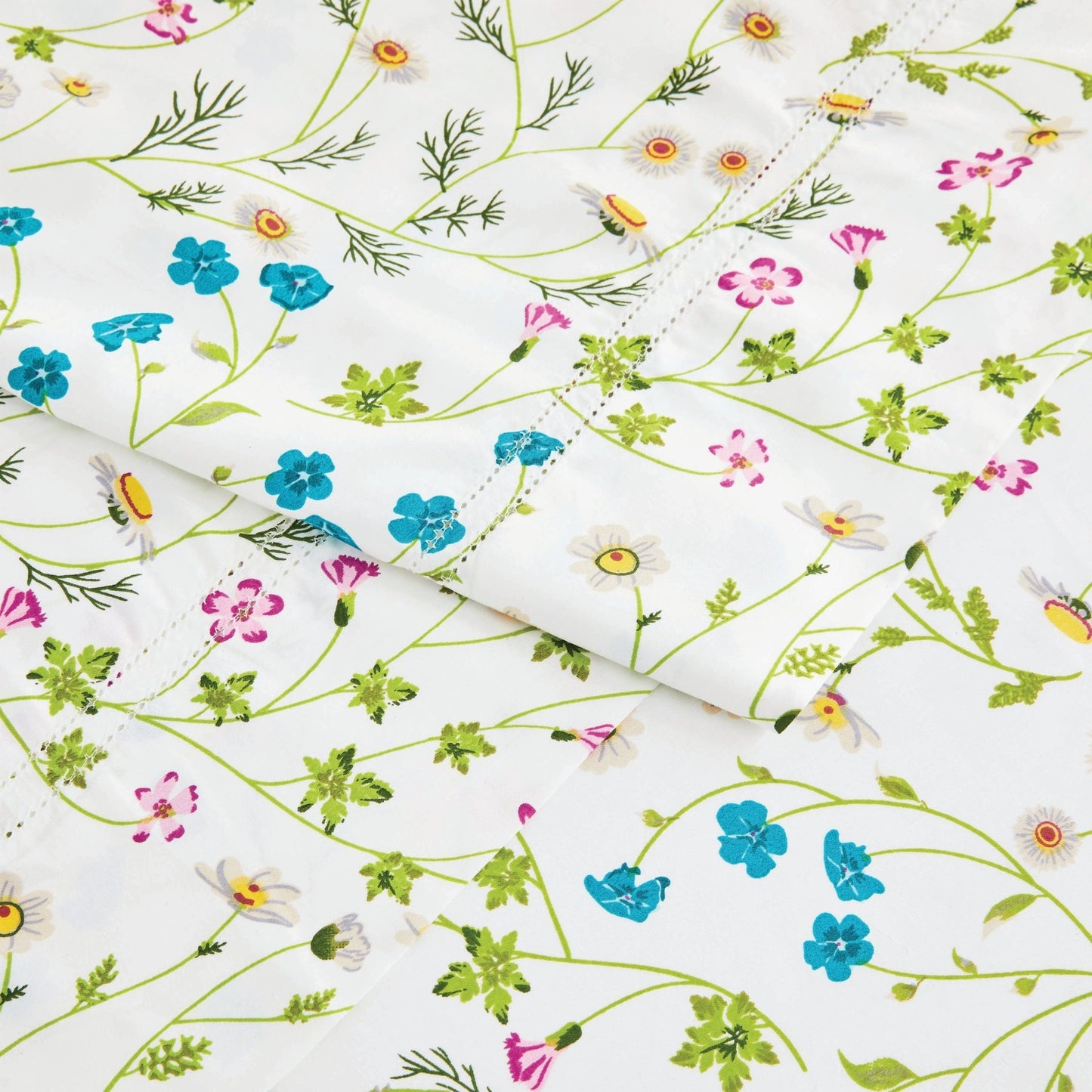 Wildflower Sheet Set - Floral Sheet Sets - Quahog Bay Bedding