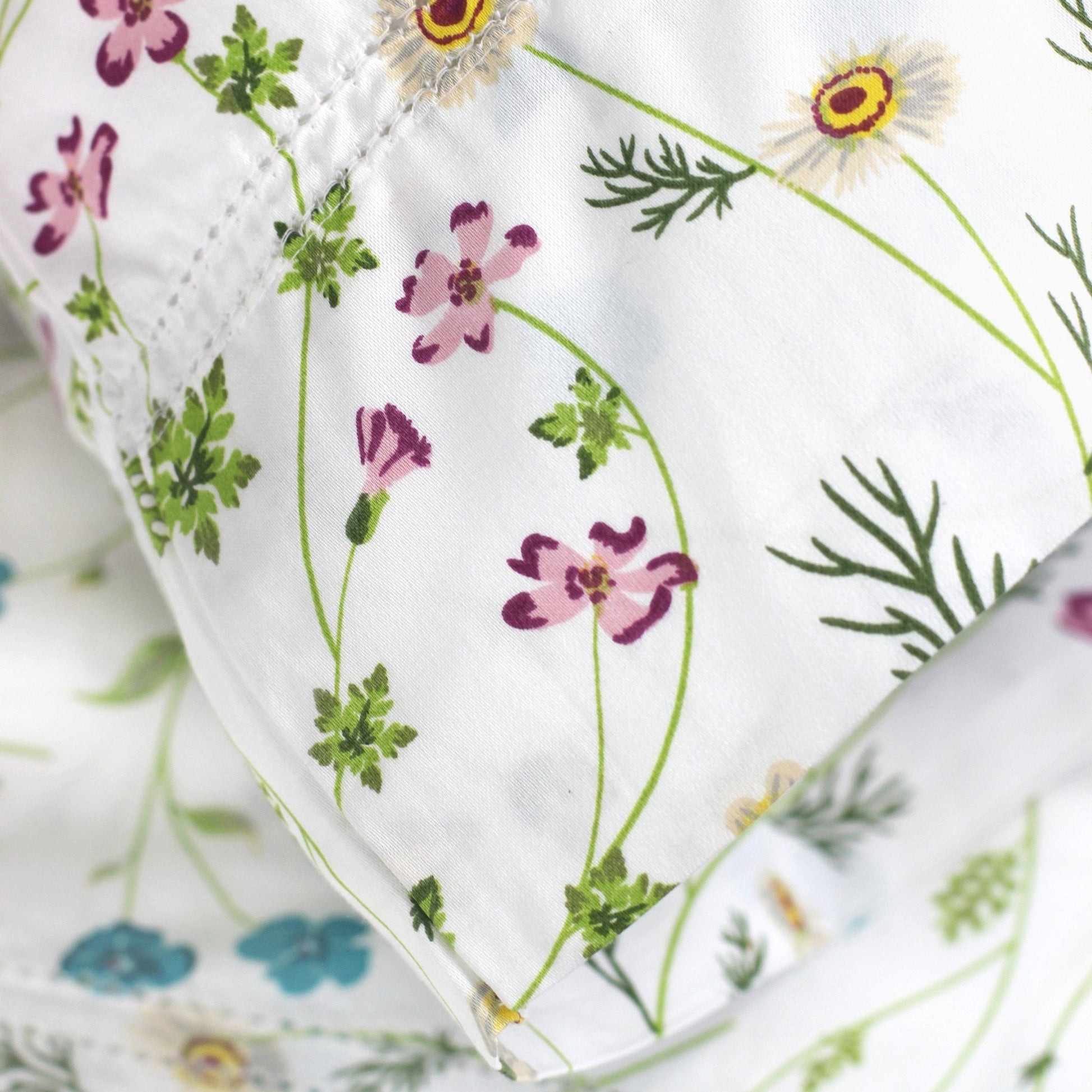Wildflower Sheet Set - Floral Sheet Sets - Quahog Bay Bedding