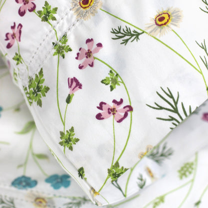 Wildflower Sheet Set - Floral Sheet Sets - Quahog Bay Bedding