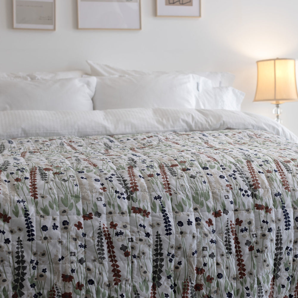 QuickZip Sateen Cotton Quilts