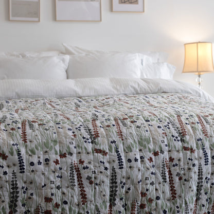QuickZip Sateen Cotton Quilts