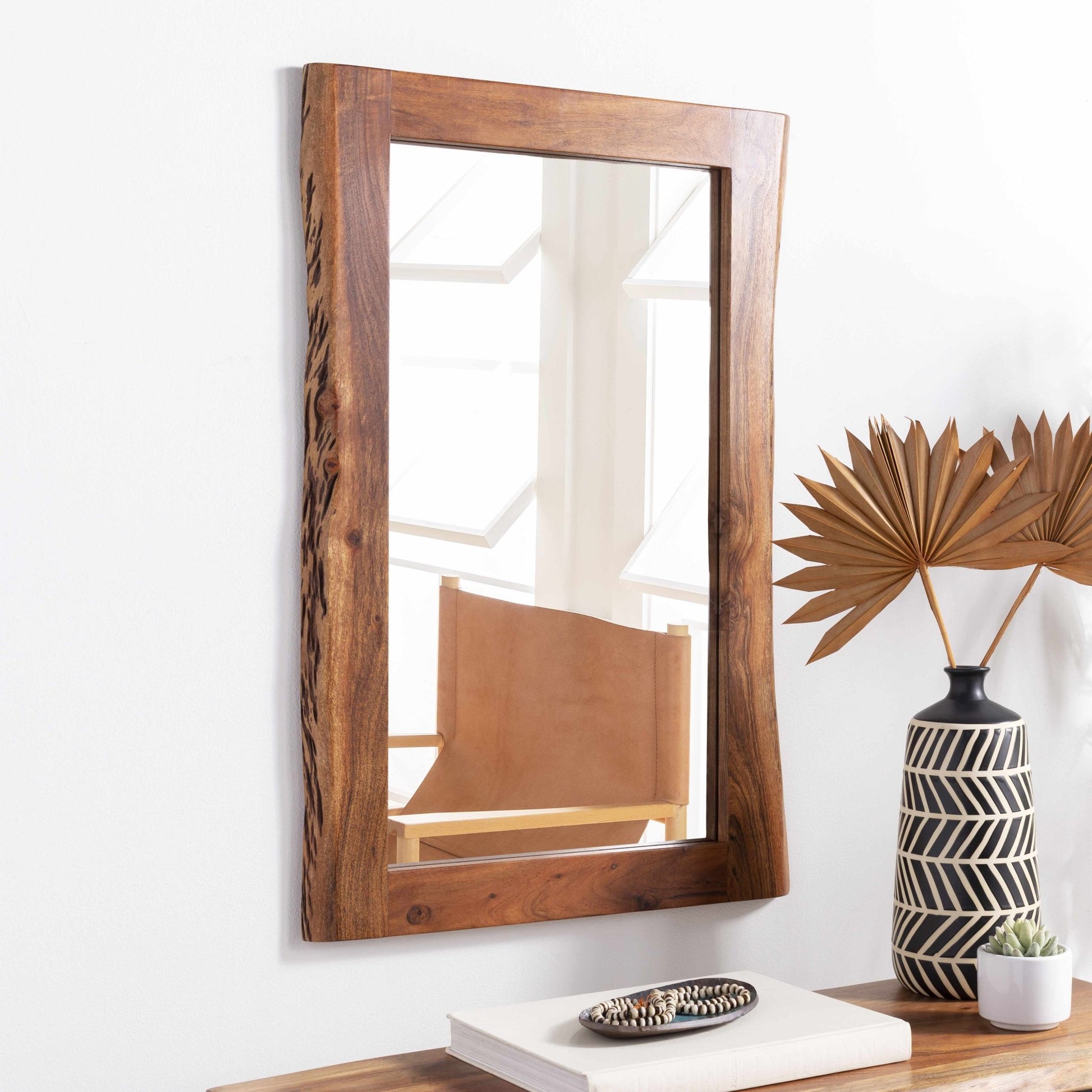 Williamsburg Wood Frame Mirror - Quahog Bay Bedding