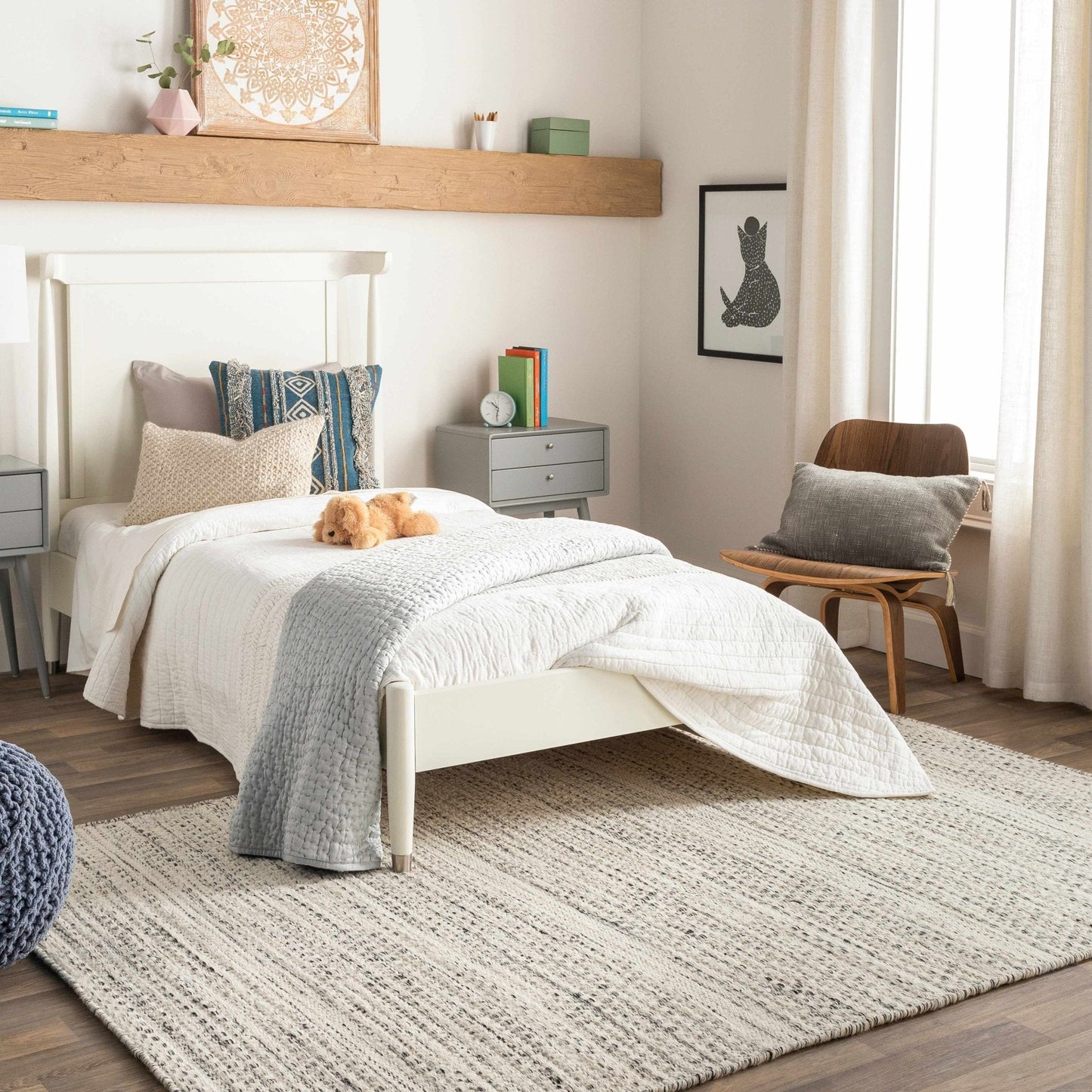 Williford Wool Area Rug - Quahog Bay Bedding