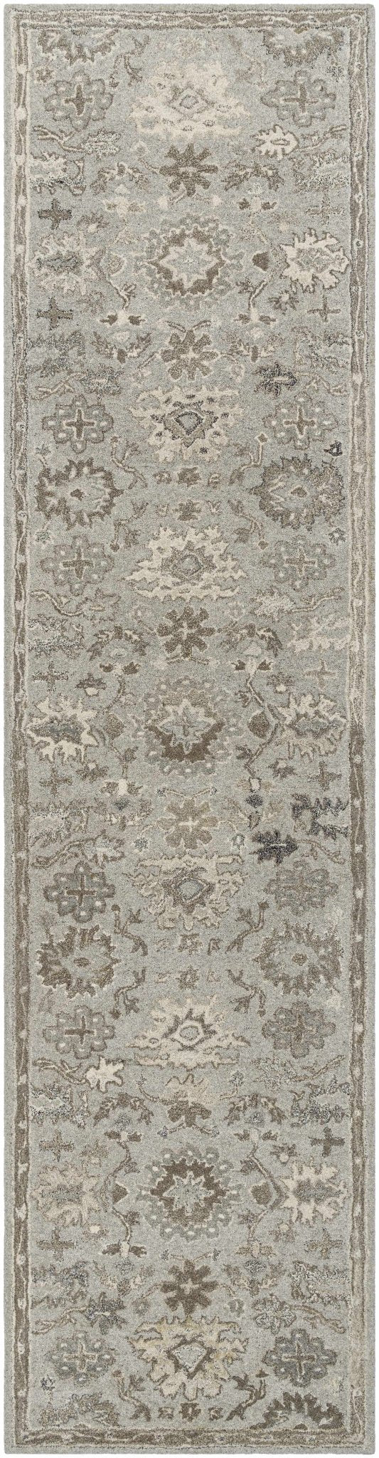 Willimantic Beige Thick Wool Rug - Quahog Bay Bedding