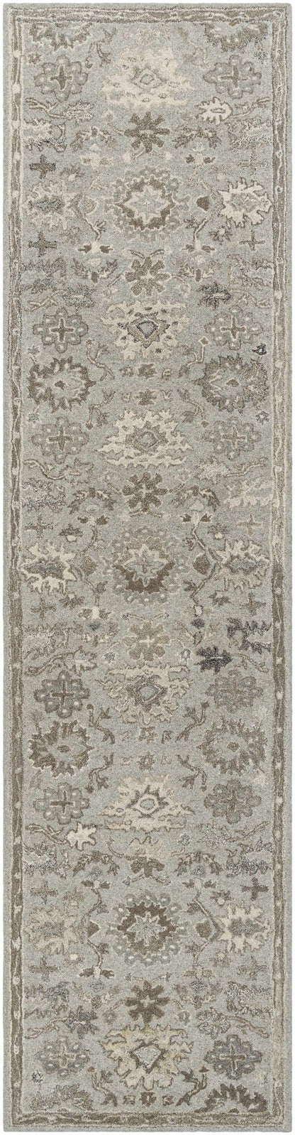 Willimantic Beige Thick Wool Rug - Quahog Bay Bedding