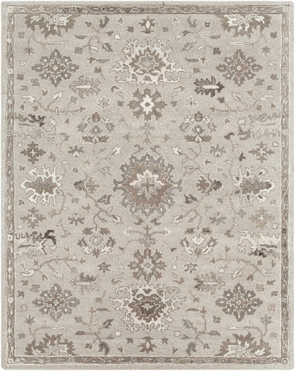 Willimantic Beige Thick Wool Rug - Quahog Bay Bedding