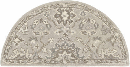 Willimantic Beige Thick Wool Rug - Quahog Bay Bedding