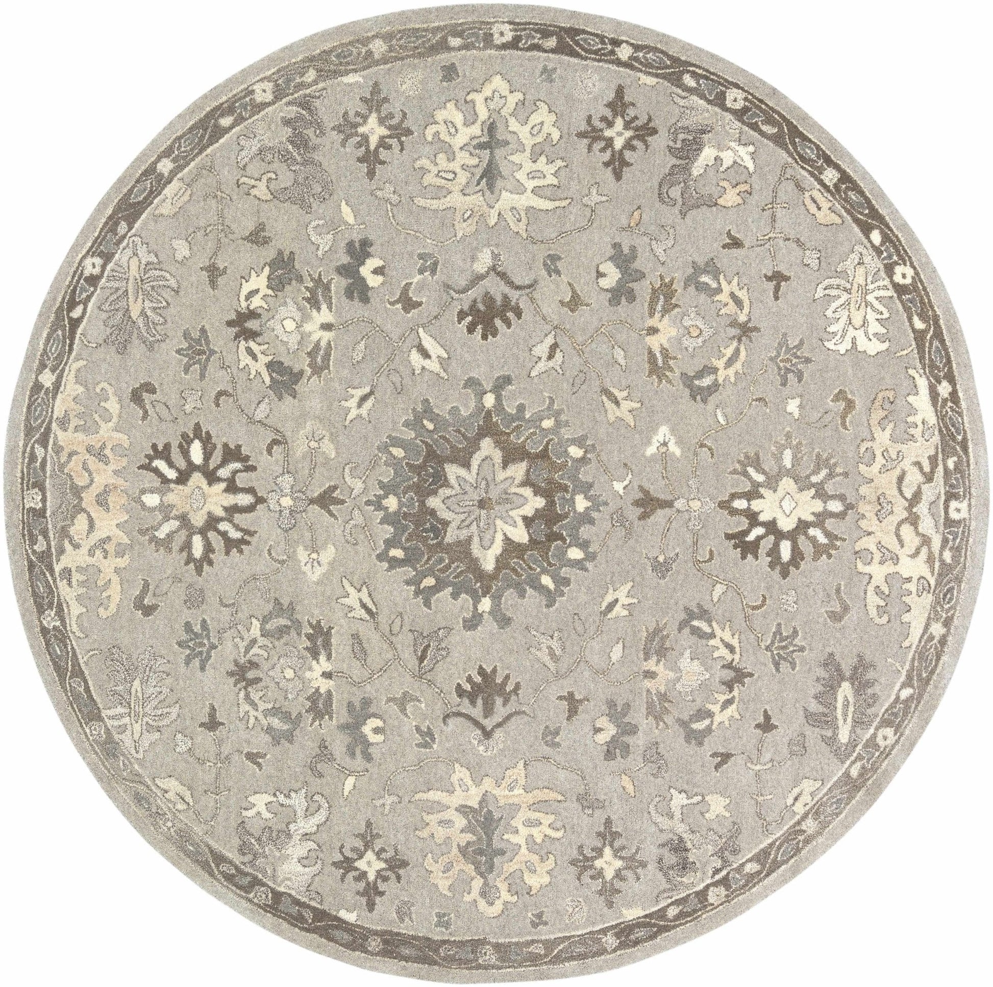 Willimantic Beige Thick Wool Rug - Quahog Bay Bedding