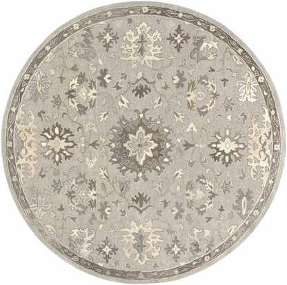Willimantic Beige Thick Wool Rug - Quahog Bay Bedding