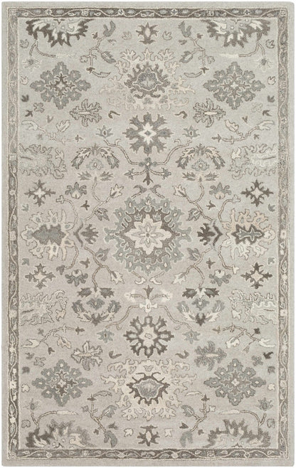 Willimantic Beige Thick Wool Rug - Quahog Bay Bedding