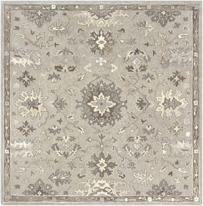 Willimantic Beige Thick Wool Rug - Quahog Bay Bedding