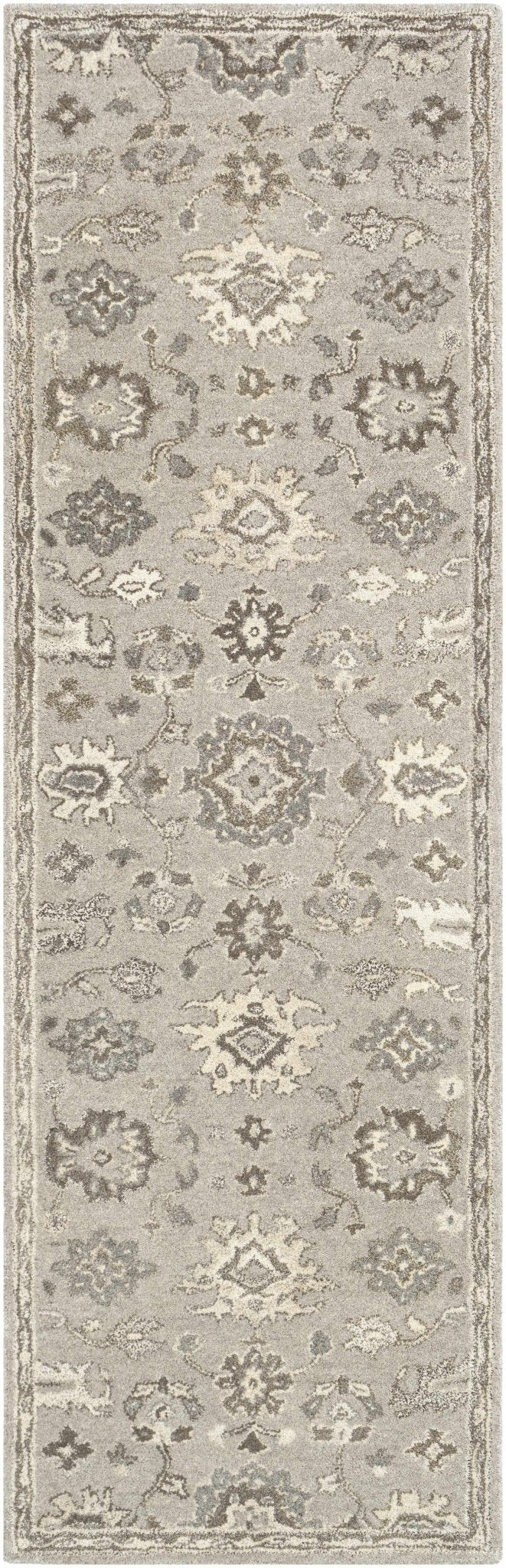 Willimantic Beige Thick Wool Rug - Quahog Bay Bedding