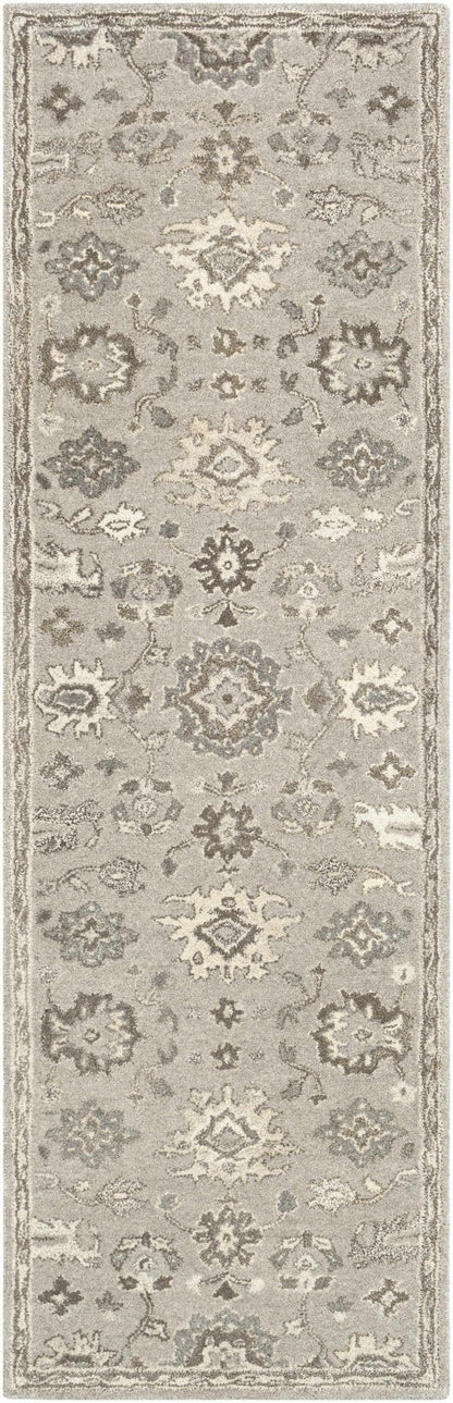 Willimantic Beige Thick Wool Rug - Quahog Bay Bedding