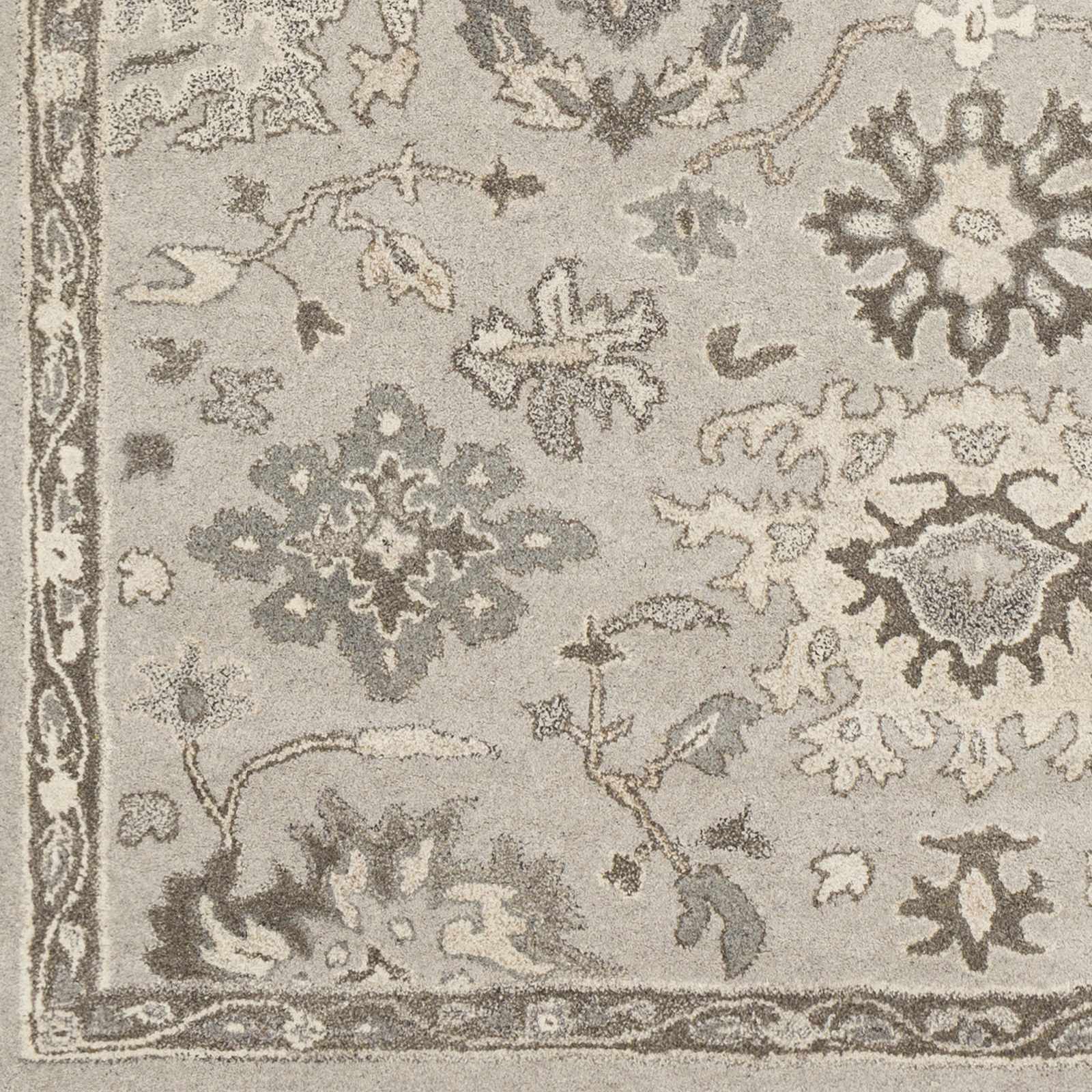 Willimantic Beige Thick Wool Rug - Quahog Bay Bedding