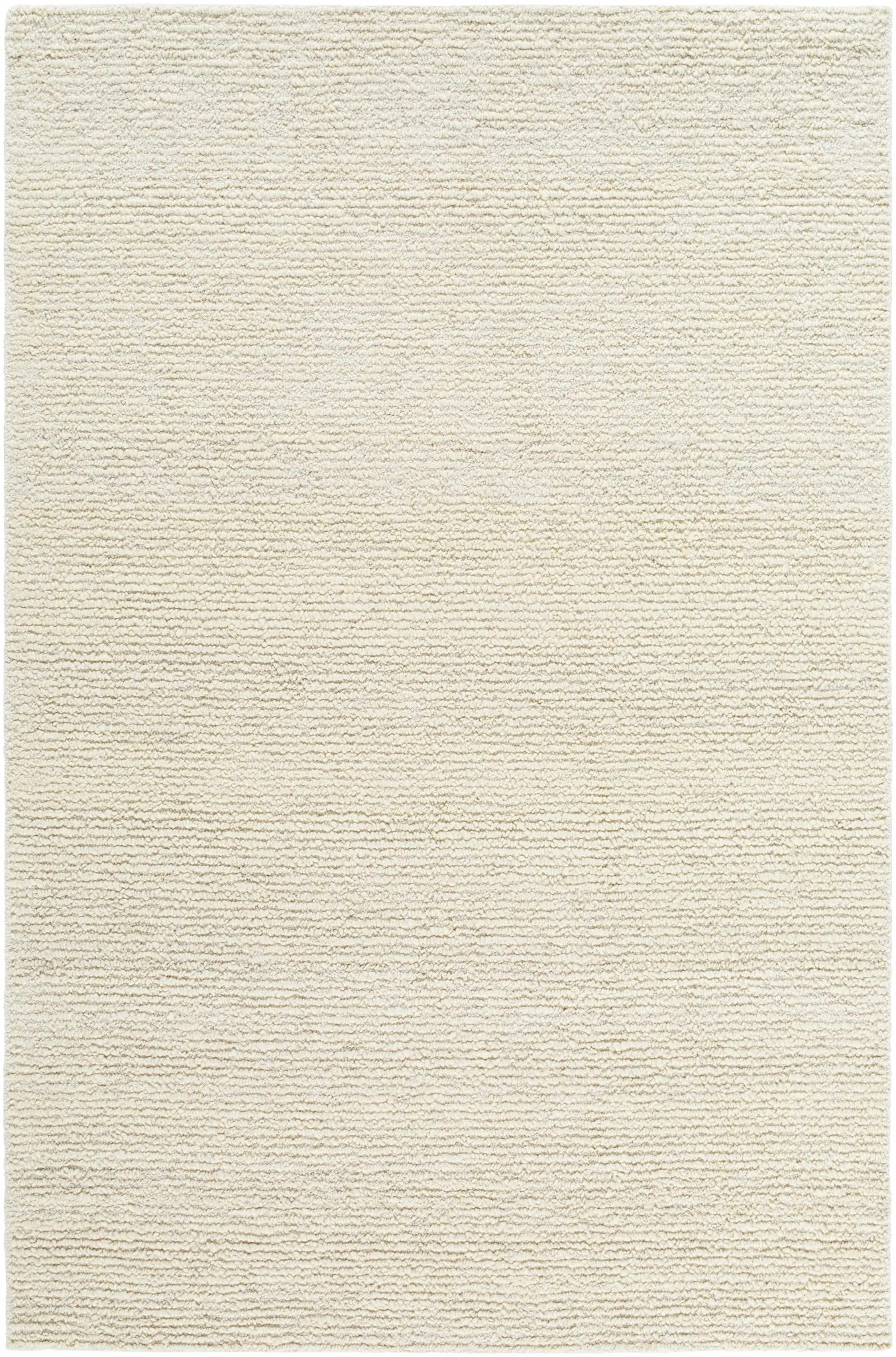 Winta Cream Wool Area Rug - Quahog Bay Bedding