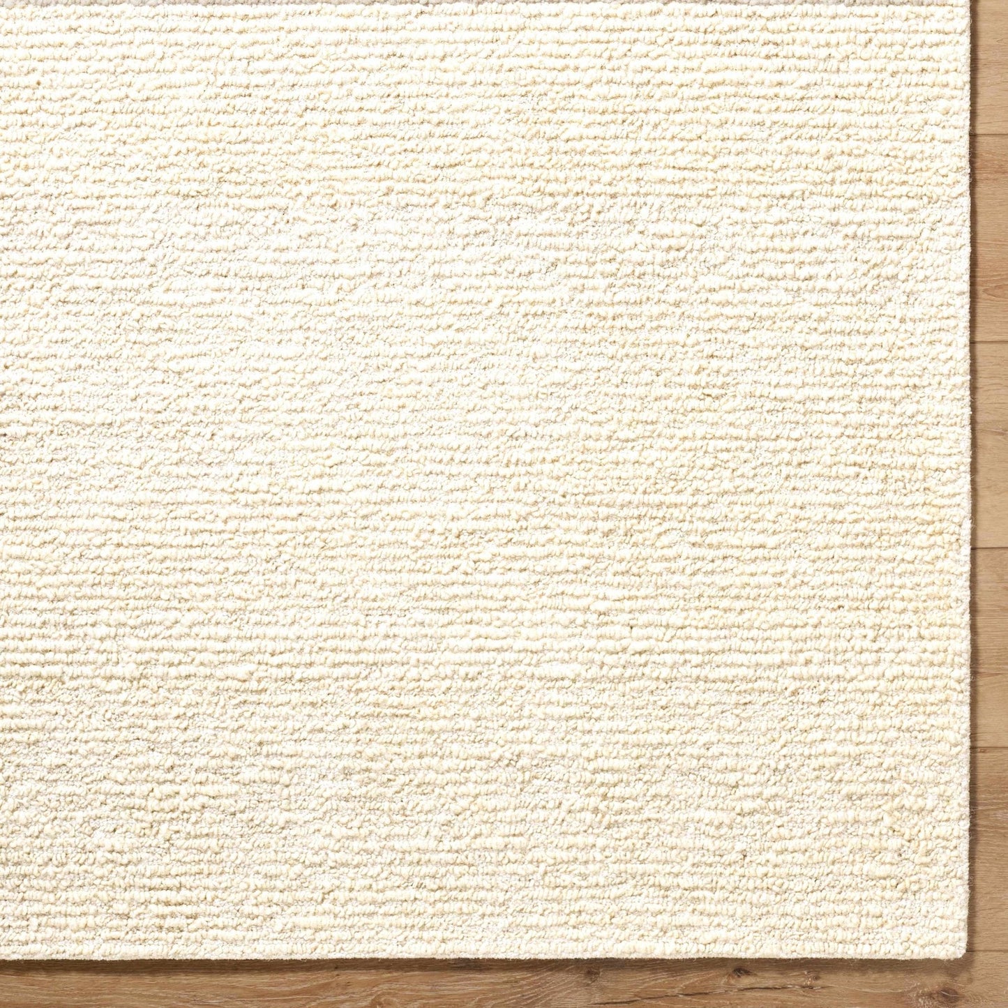 Winta Cream Wool Area Rug - Quahog Bay Bedding