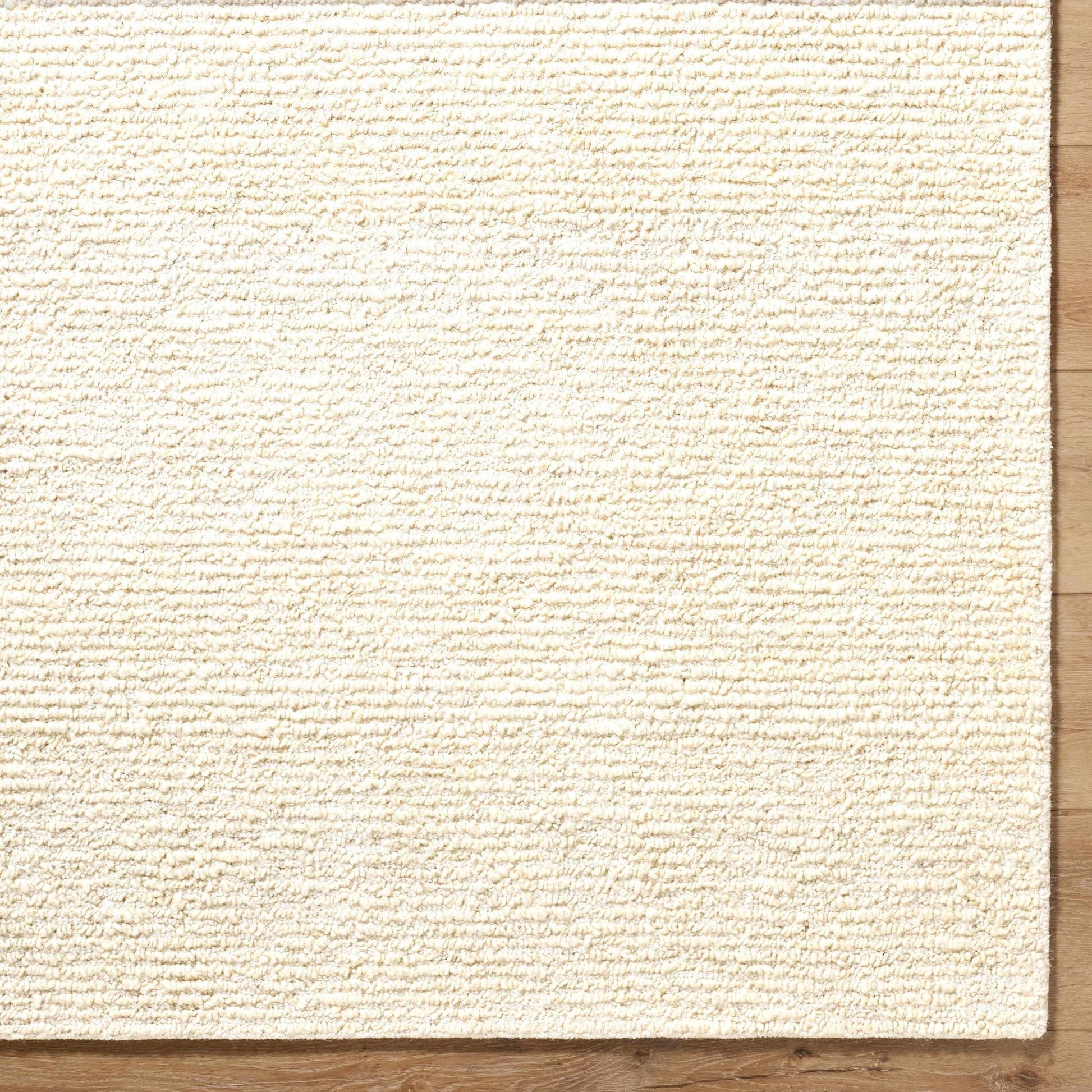 Winta Cream Wool Area Rug - Quahog Bay Bedding