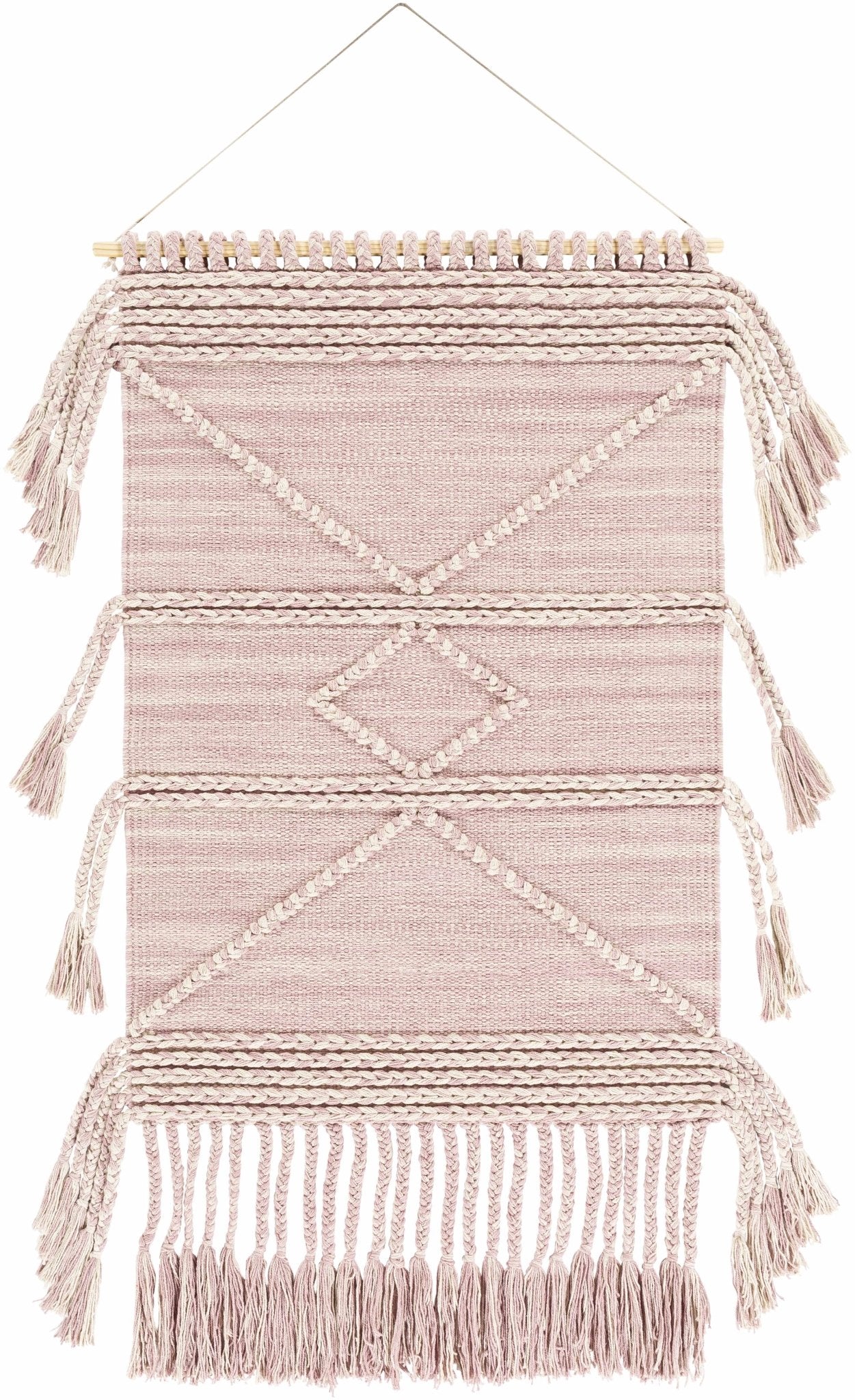 Witmer Handwoven Wall Hanging - Quahog Bay Bedding