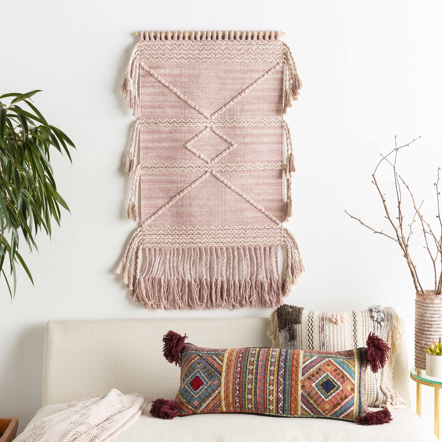 Witmer Handwoven Wall Hanging - Quahog Bay Bedding