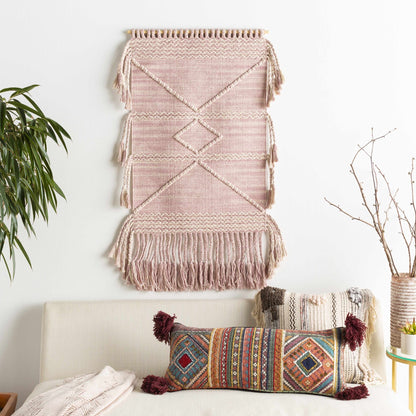 Witmer Handwoven Wall Hanging - Quahog Bay Bedding