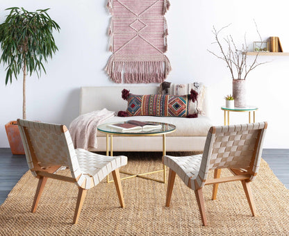 Witmer Handwoven Wall Hanging - Quahog Bay Bedding