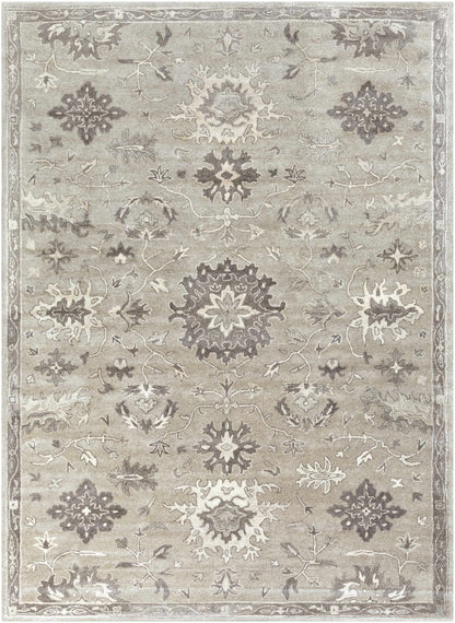 Willimantic Beige Thick Wool Rug