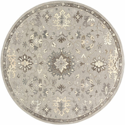 Willimantic Beige Thick Wool Rug