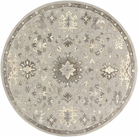 Willimantic Beige Thick Wool Rug