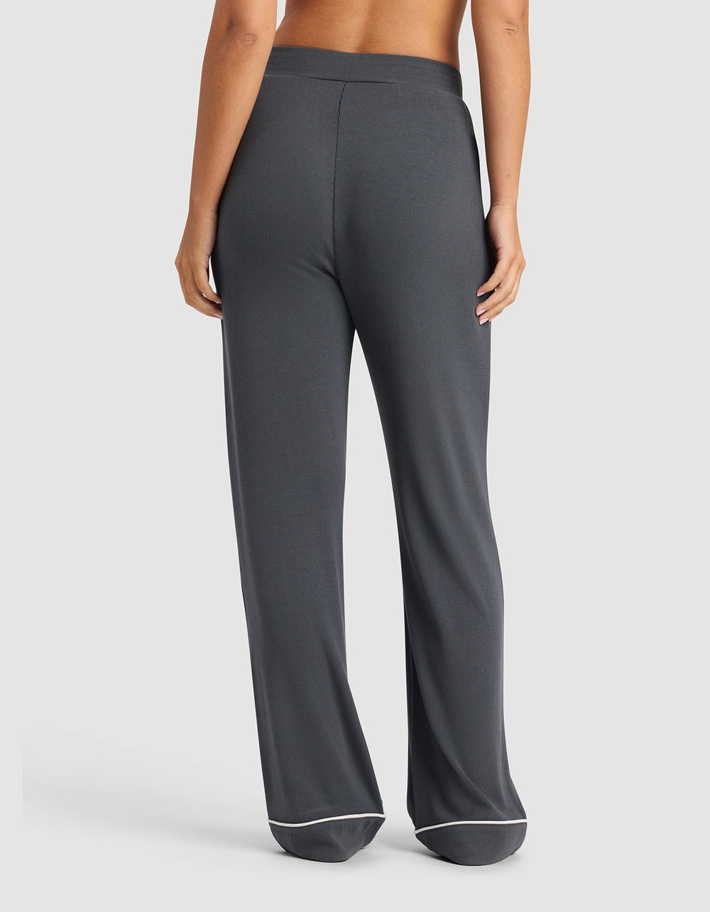 Women's Bamboo Rib-Knit Classic Long Sleeve Pajama Set - Quahog Bay Bedding