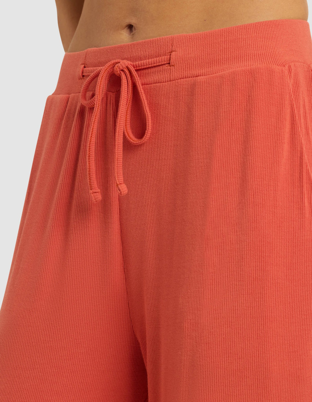 Women's Bamboo Rib-Knit Classic Long Sleeve Pajama Set - Quahog Bay Bedding