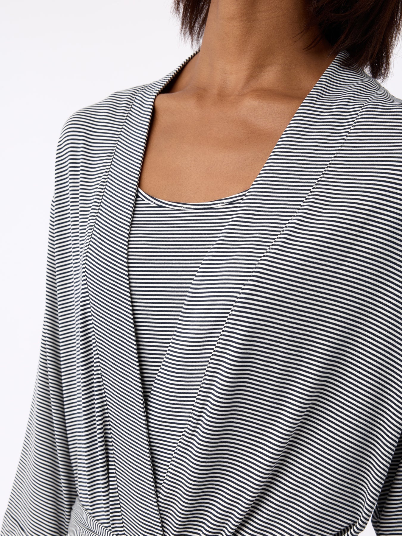 Women's Bamboo Stretch-Knit Kimono Robe - Quahog Bay Bedding