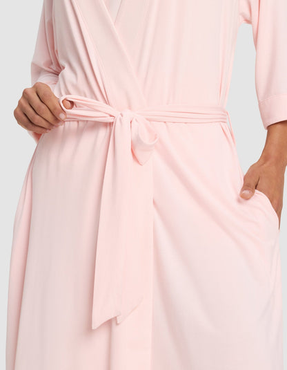 Women's Bamboo Stretch-Knit Kimono Robe - Quahog Bay Bedding
