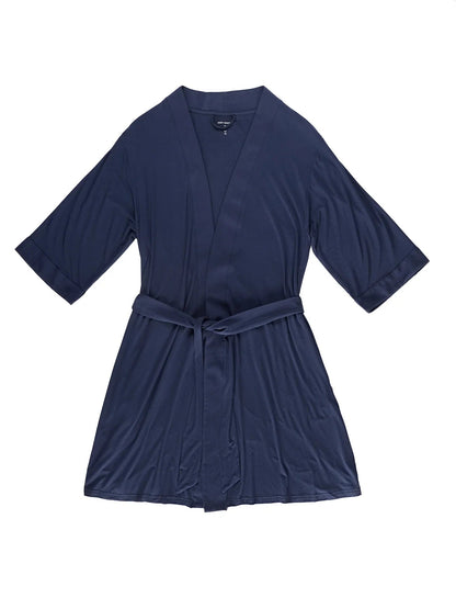Women's Bamboo Stretch-Knit Kimono Robe - Quahog Bay Bedding