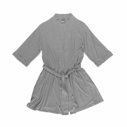 Women's Bamboo Stretch-Knit Kimono Robe - Quahog Bay Bedding