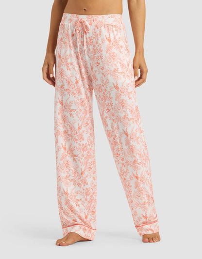 Women's Bamboo Stretch-Knit Long Sleeve Pajama Set - Quahog Bay Bedding