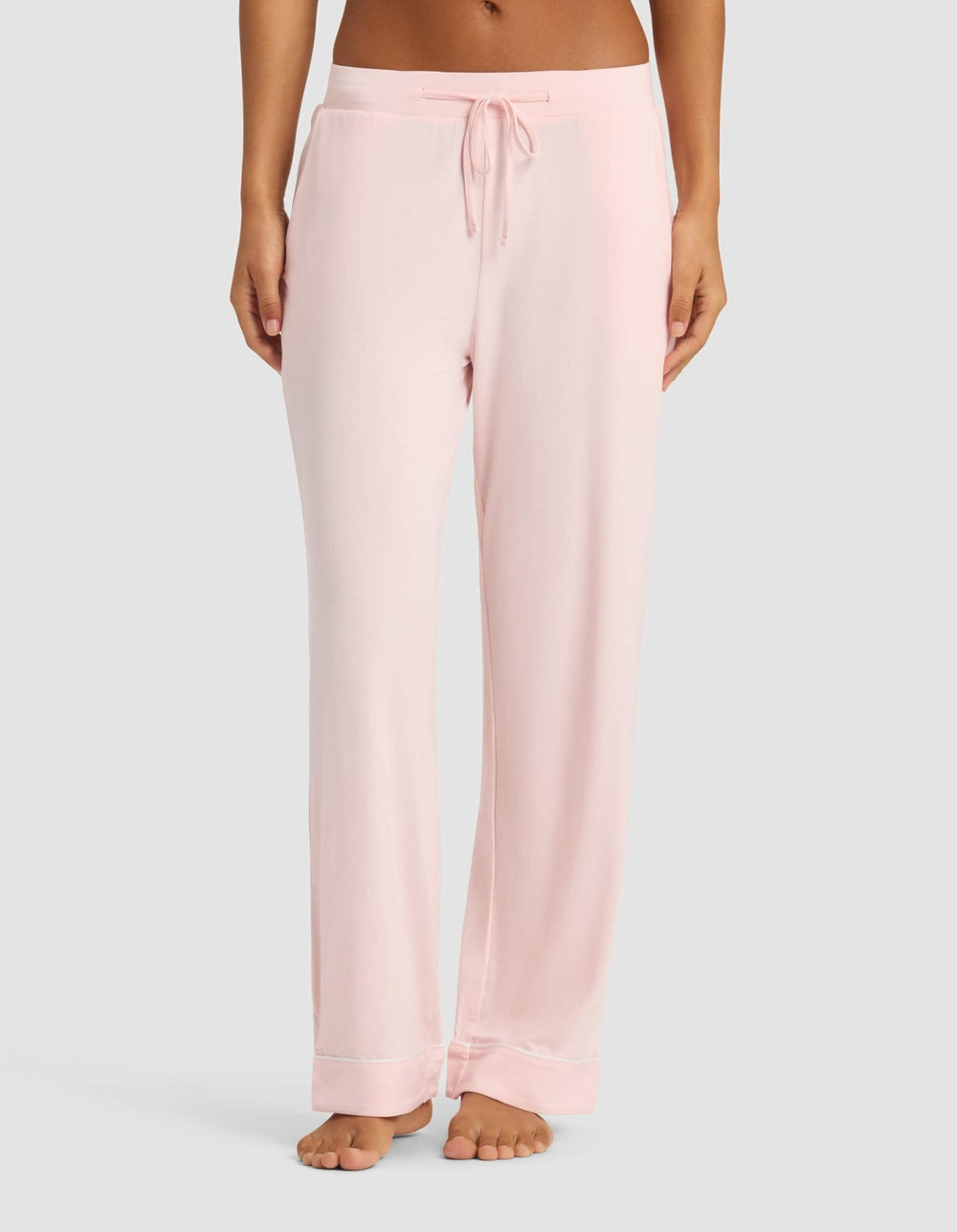 Women's Bamboo Stretch-Knit Long Sleeve Pajama Set - Quahog Bay Bedding