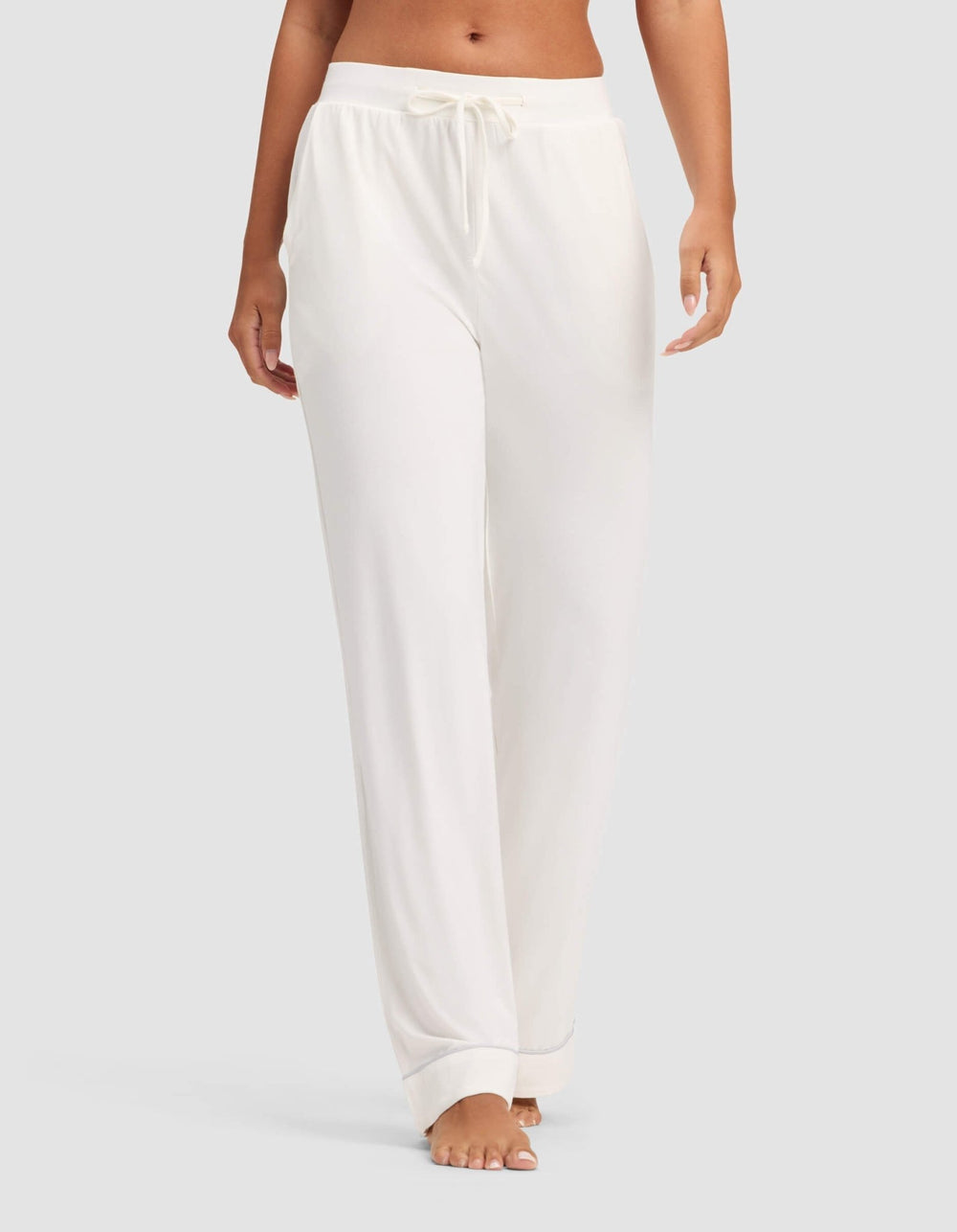 Women's Bamboo Stretch-Knit Long Sleeve Pajama Set - Quahog Bay Bedding