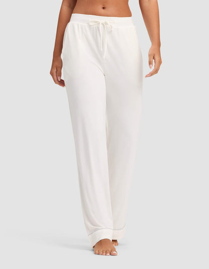 Women's Bamboo Stretch-Knit Long Sleeve Pajama Set - Quahog Bay Bedding