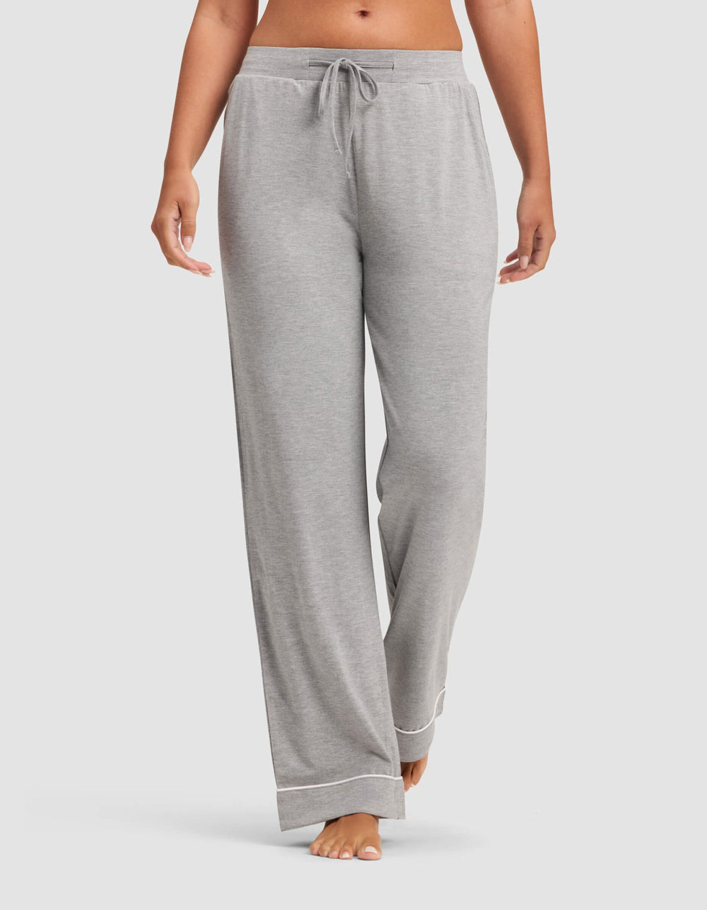Women's Bamboo Stretch-Knit Long Sleeve Pajama Set - Quahog Bay Bedding